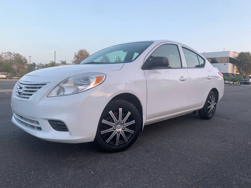 2014 Nissan Versa for sale at SUMMER AUTO FINANCE in Costa Mesa CA