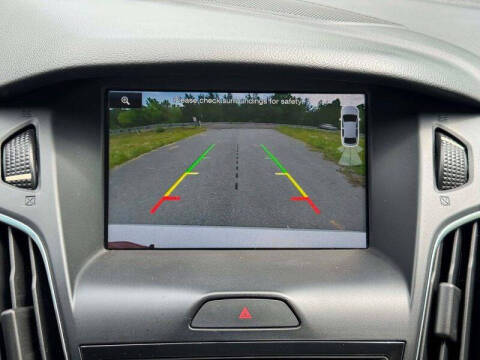 2015 Ford Focus Titanium