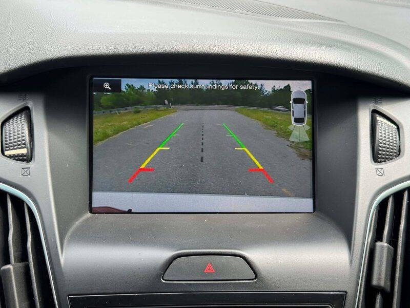 2015 Ford Focus Titanium