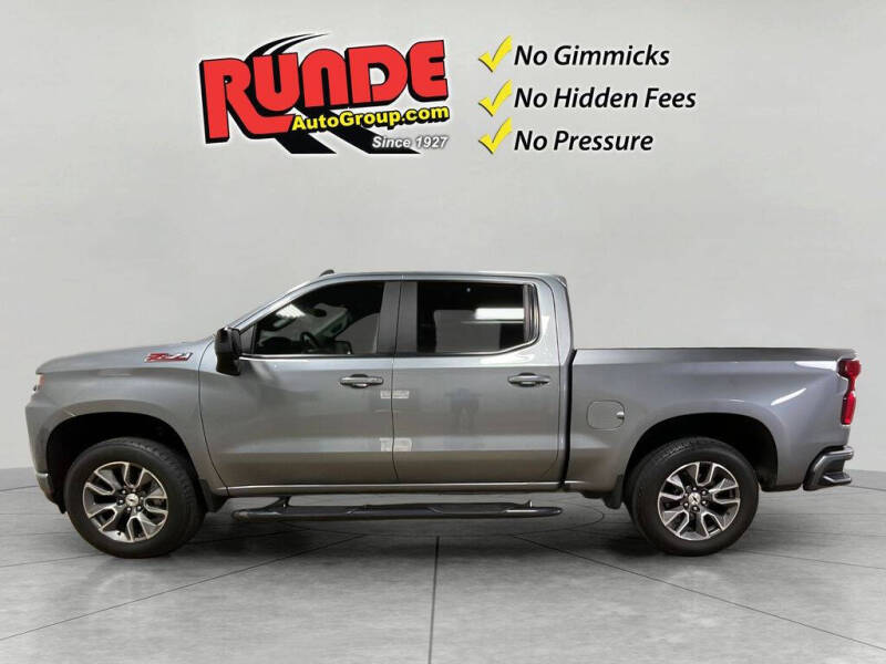 2020 Chevrolet Silverado 1500