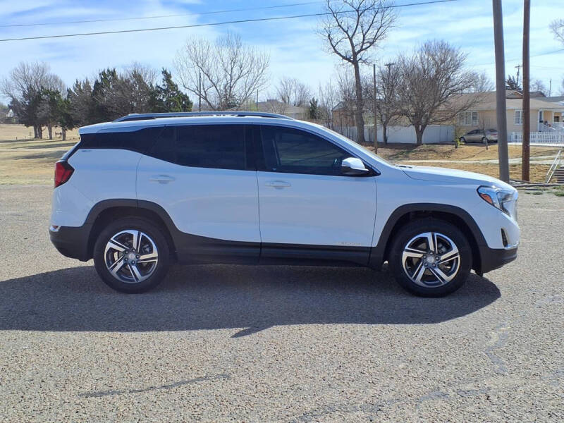 2021 GMC Terrain SLT