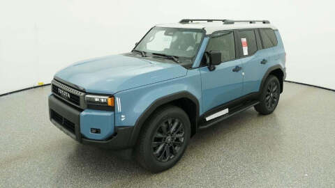 2026 Toyota Land Cruiser