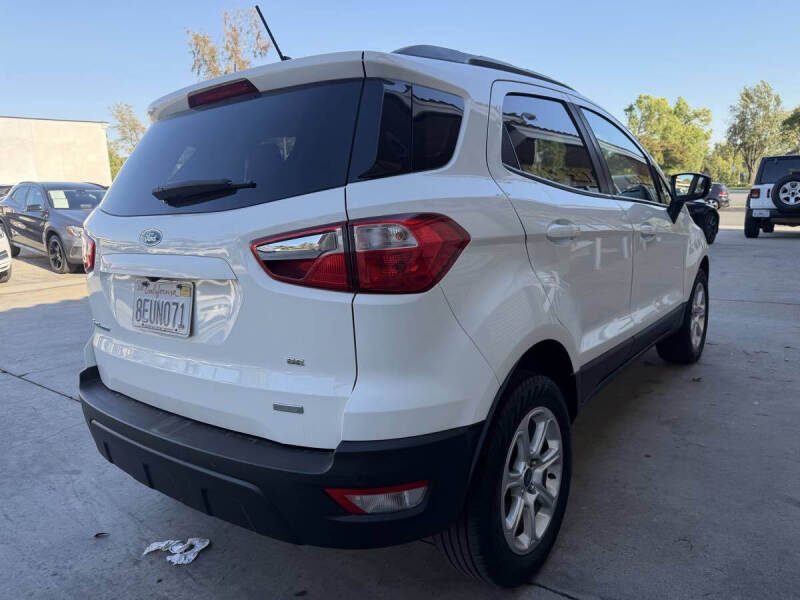 2018 Ford EcoSport SE