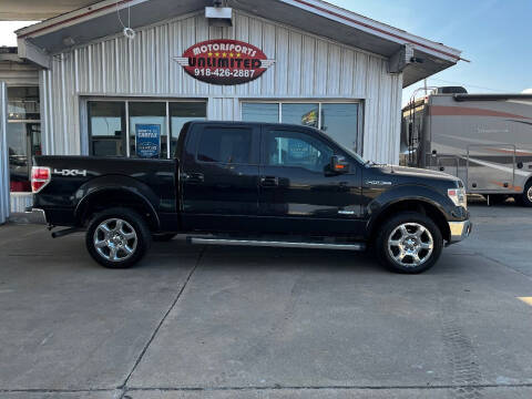 2014 Ford F-150 for sale at Motorsports Unlimited - Trucks in McAlester OK