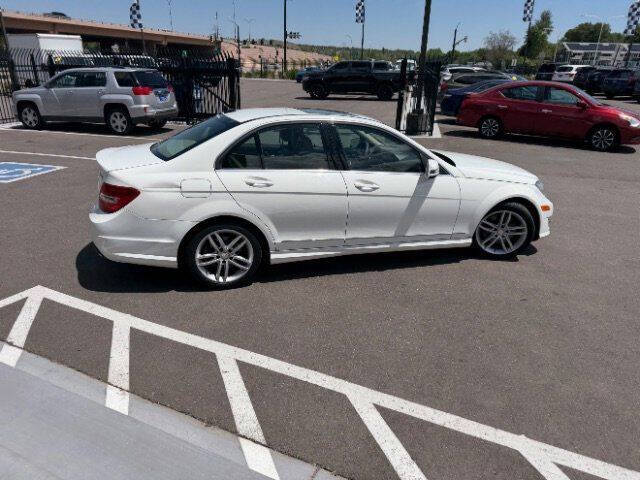 2014 Mercedes-Benz C-Class