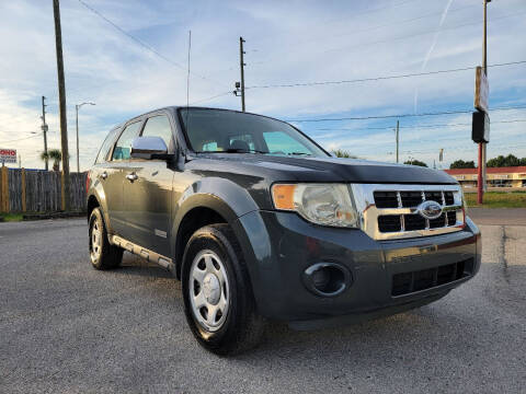 2008 Ford Escape for sale at GOODFELLAS AUTO LLC in Largo FL