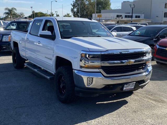 2018 Chevrolet Silverado 1500