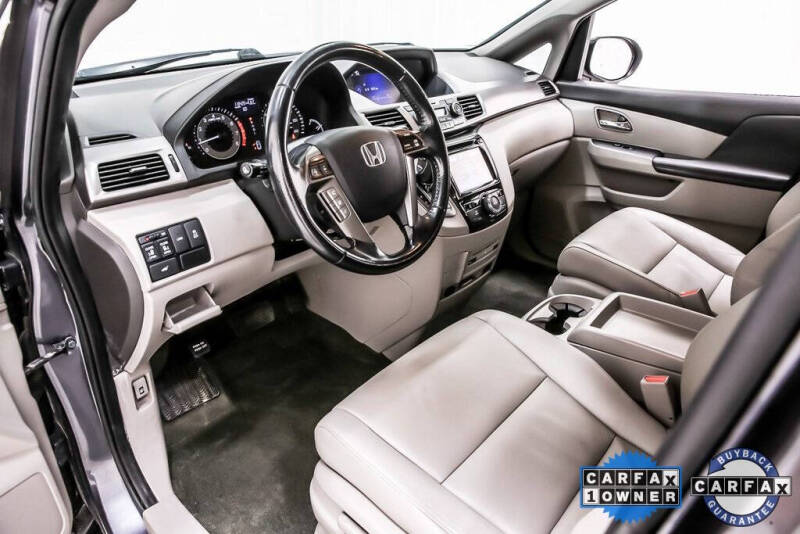 2016 Honda Odyssey EX-L