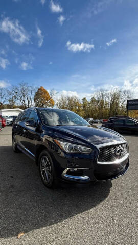 2018 Infiniti QX60