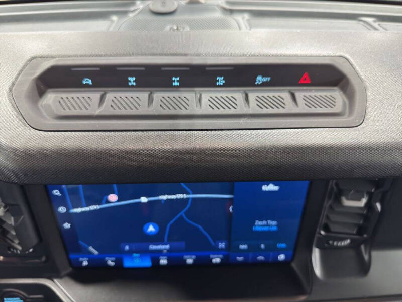 2021 Ford Bronco First Edition Advanced