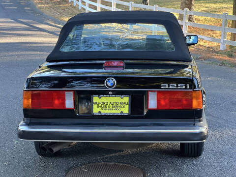 1988 BMW 3 Series 325i