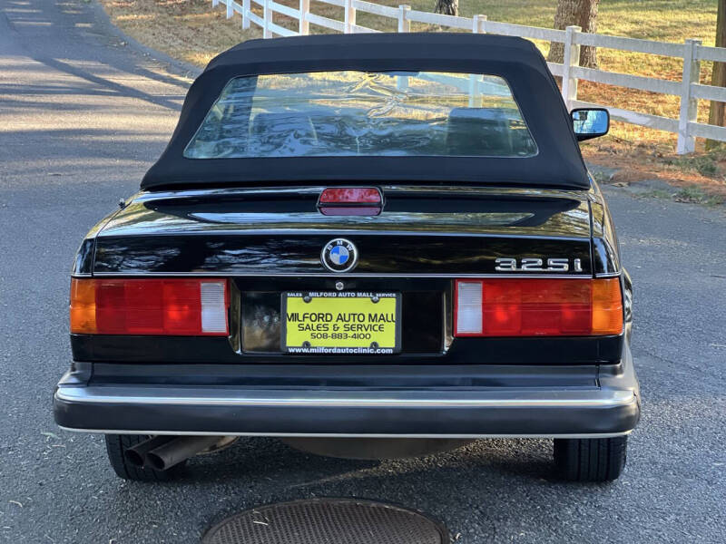 1988 BMW 3 Series 325i