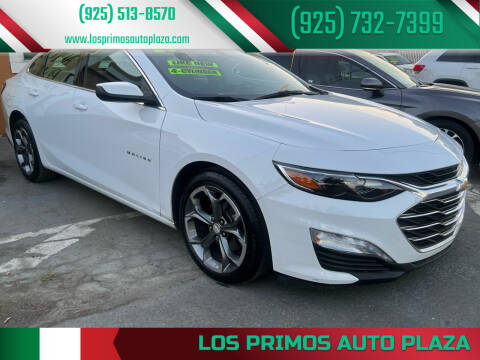 2020 Chevrolet Malibu for sale at Los Primos Auto Plaza in Brentwood CA
