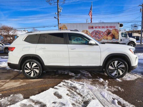 2025 Volkswagen Atlas SEL 4Motion