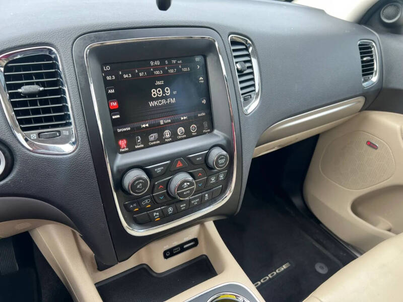 2017 Dodge Durango GT