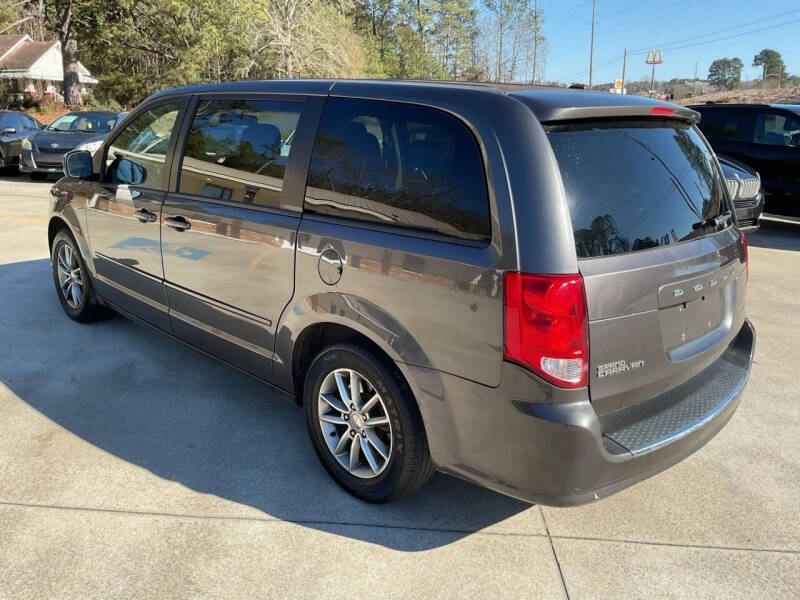 2017 Dodge Grand Caravan