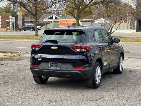 2021 Chevrolet TrailBlazer LS