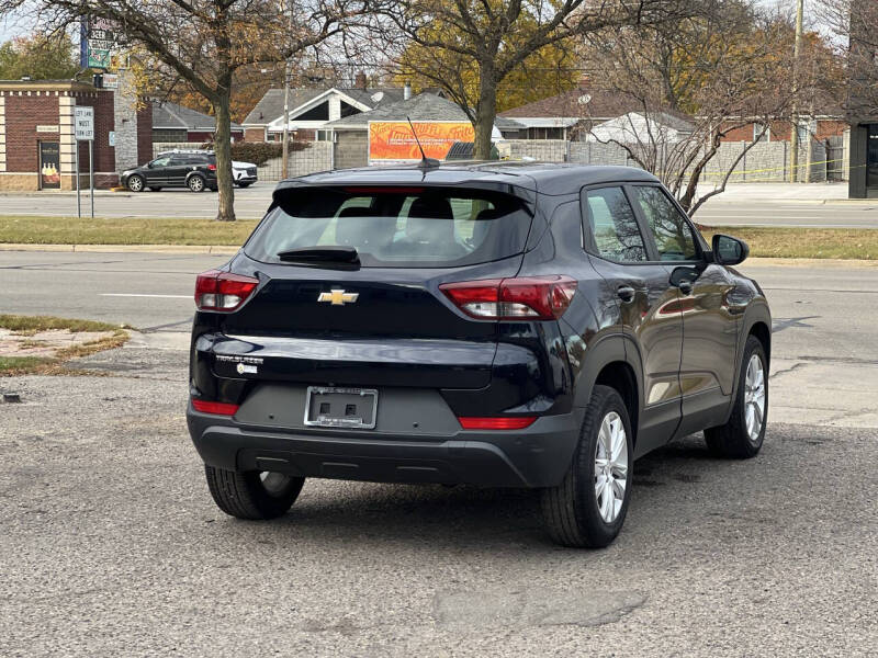 2021 Chevrolet TrailBlazer LS