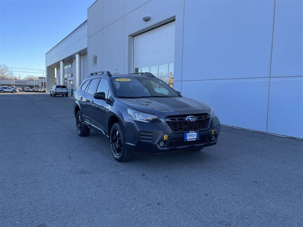 2022 Subaru Outback for sale at Rimrock Used Auto in Billings, MT