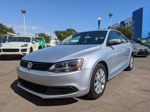 2012 Volkswagen Jetta for sale at Convoy Motors LLC in National City CA