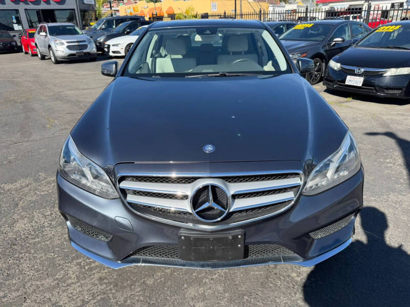 2014 Mercedes-Benz E-Class
