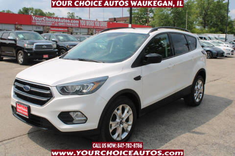 2017 Ford Escape for sale at Your Choice Autos - Waukegan in Waukegan IL