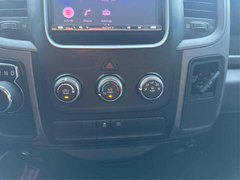 2018 RAM 1500 Tradesman