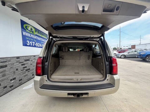 2015 Chevrolet Suburban LT