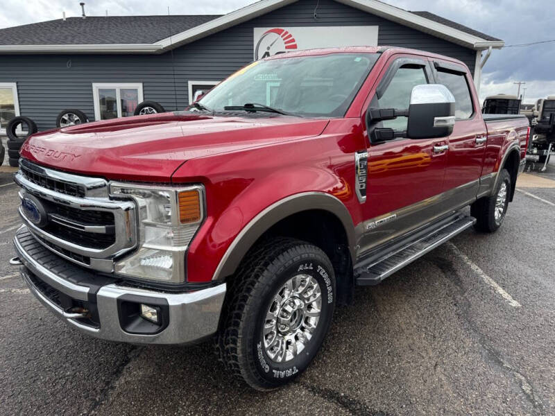 2021 Ford F-250 Super Duty Lariat's photo