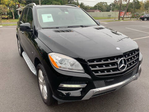2012 Mercedes-Benz M-Class for sale at Consumer Auto Credit in Tampa FL