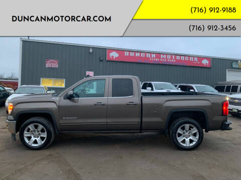 2015 GMC Sierra 1500 for sale at DuncanMotorcar.com in Buffalo NY