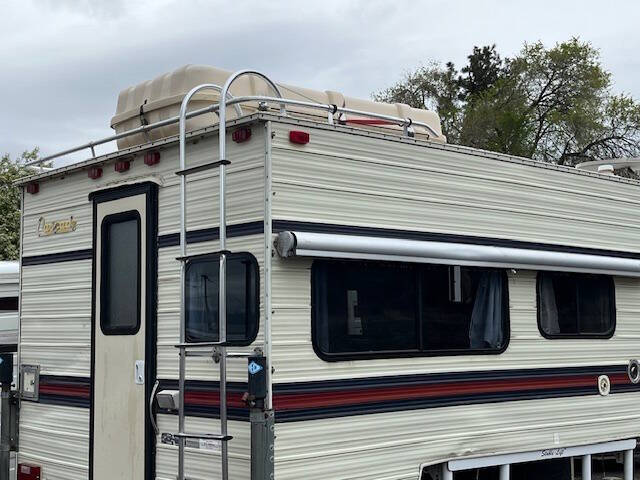 1991 Cascade 10 Ft Truck Camper
