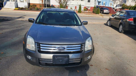 2008 Ford Fusion for sale at Emory Street Auto Sales and Service in Attleboro MA