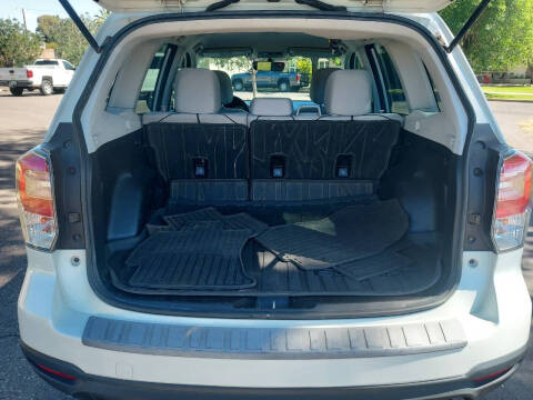 2018 Subaru Forester 2.5i