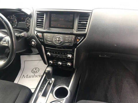 2014 Nissan Pathfinder S