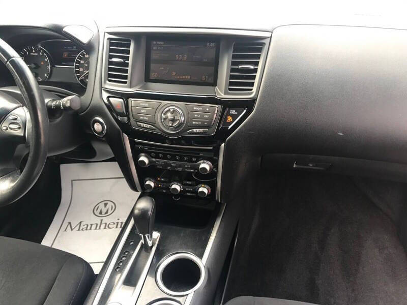 2014 Nissan Pathfinder S