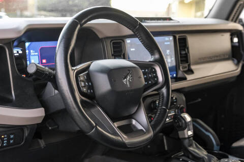 2021 Ford Bronco Wildtrak Advanced