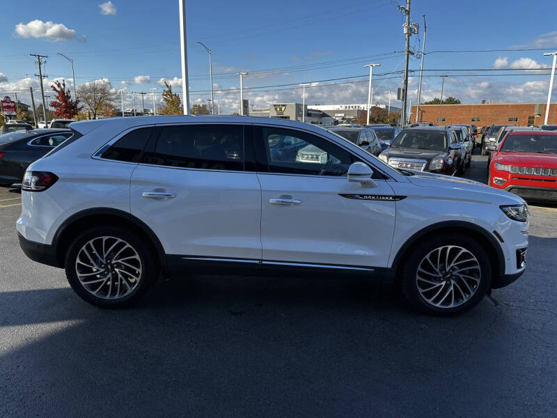 2019 Lincoln Nautilus Reserve