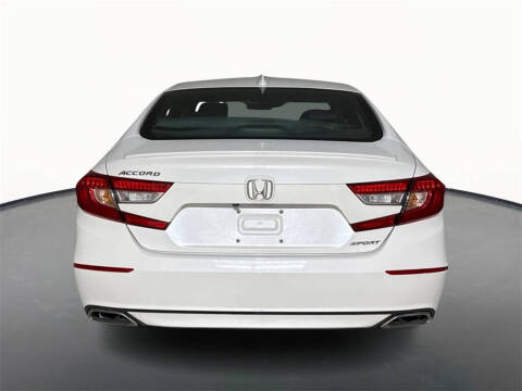 2020 Honda Accord Sport