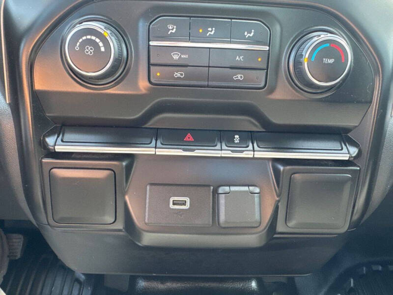 2020 Chevrolet Silverado 1500 Work Truck