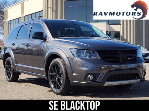 2019 Dodge Journey for sale at RAVMOTORS - CRYSTAL in Crystal MN