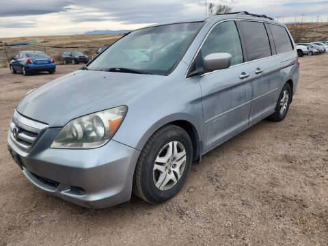 2006 Honda Odyssey for sale at PYRAMID MOTORS - Pueblo Lot in Pueblo CO