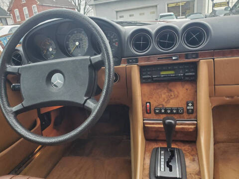 1985 Mercedes-Benz 280-Class