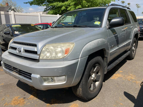 2004 Toyota 4Runner for sale at Elmora Auto Sales in Elizabeth NJ