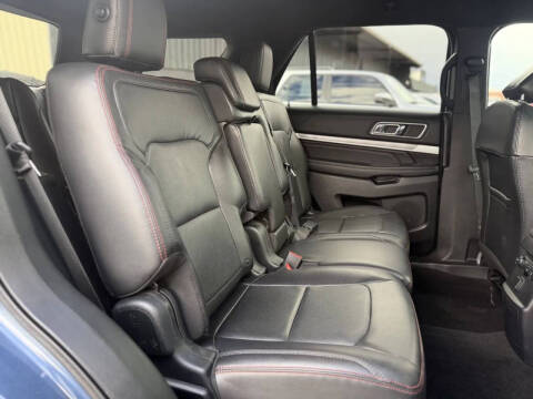 2018 Ford Explorer Sport