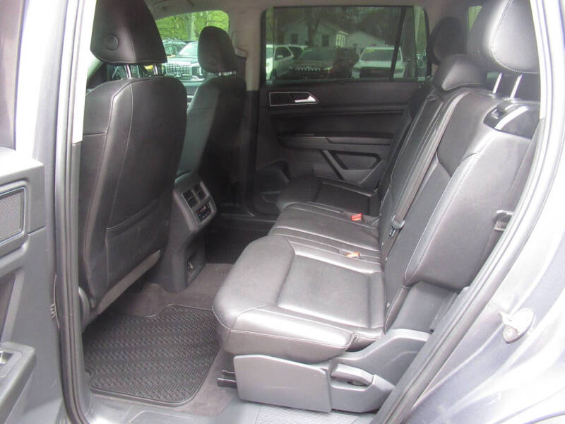 2018 Volkswagen Atlas