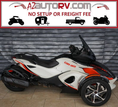 2015 Can-Am Spyder