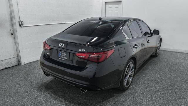 2023 Infiniti Q50 Sensory