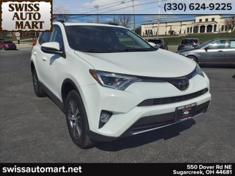 2018 Toyota RAV4 for sale at SWISS AUTO MART in Sugarcreek OH