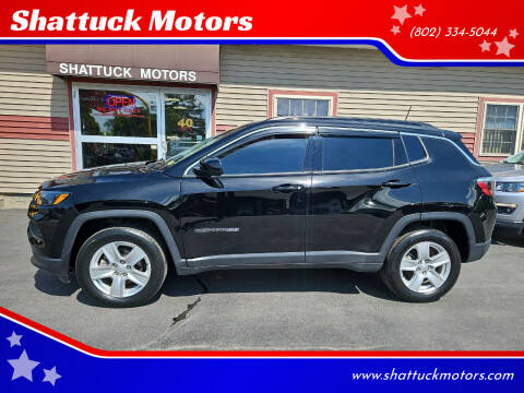 2022 Jeep Compass for sale at Shattuck Motors in Newport VT